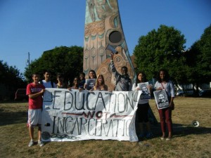 PAT 2013 education not incarceration